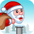 Flappy Flappy Santa icon