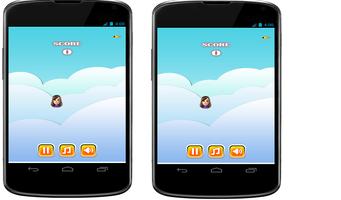 Flappy Kim capture d'écran 1