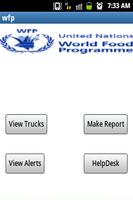 WFP Mobile System capture d'écran 1