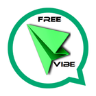 free Vibe, secret chat icono