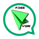 free Vibe, secret chat icône