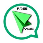 free Vibe, secret chat icon