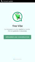 free Vibe, secret chat Affiche