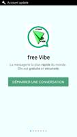 free Vibe, secret chat poster