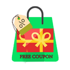 Free coupon 2018 icône