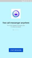 free call messenger anywhere постер