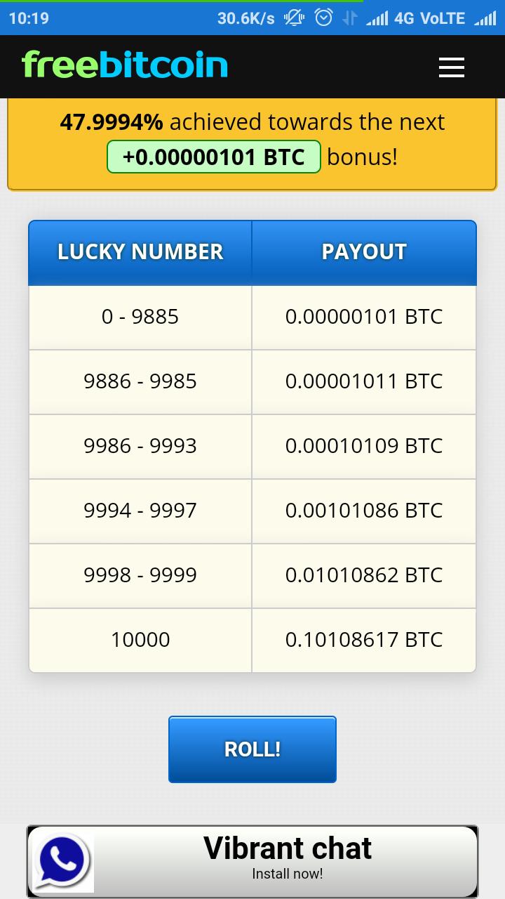 freebitco in APK for Android Download freebitco in APK for Android Download