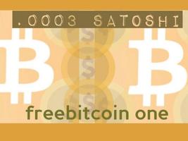 freebitcoin one screenshot 1