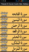 Tilawat Al Quran Audio Mp3 Affiche