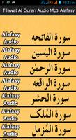 Tilawat Al Quran Audio Mp3 capture d'écran 1