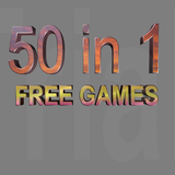 50 in 1 Free games icône