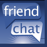 friends chat icône