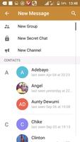 برنامه‌نما fringe chat عکس از صفحه