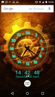 24 Clock Wallpaper imagem de tela 1