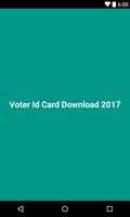 Voter Id Card Download 2017 plakat