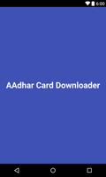 Aadhar Fast Downloader Affiche