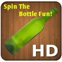 Spin The Bottle Fun الملصق