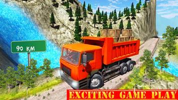 Monster  Extreme Truck Simulator Parking 3D 2018 Affiche