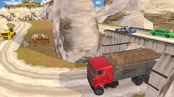 Offroad Cargo Truck Transport スクリーンショット 1