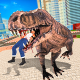 Cuộc phiêu lưu dinosaur hoang dã City Attack biểu tượng
