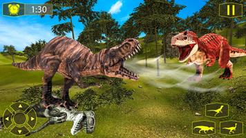 Wild Dinosaur Simulator City Attack screenshot 3