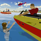 Beach Rescue Lifeguard Duty icône