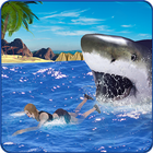 آیکون‌ Blue Whale 2017 - Angry Shark World