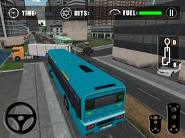 New York City Coach Bus Sim постер