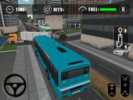 New York City Coach Bus Sim Affiche