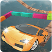Trilhas impossíveis Jogo 3D de Stunt de carro