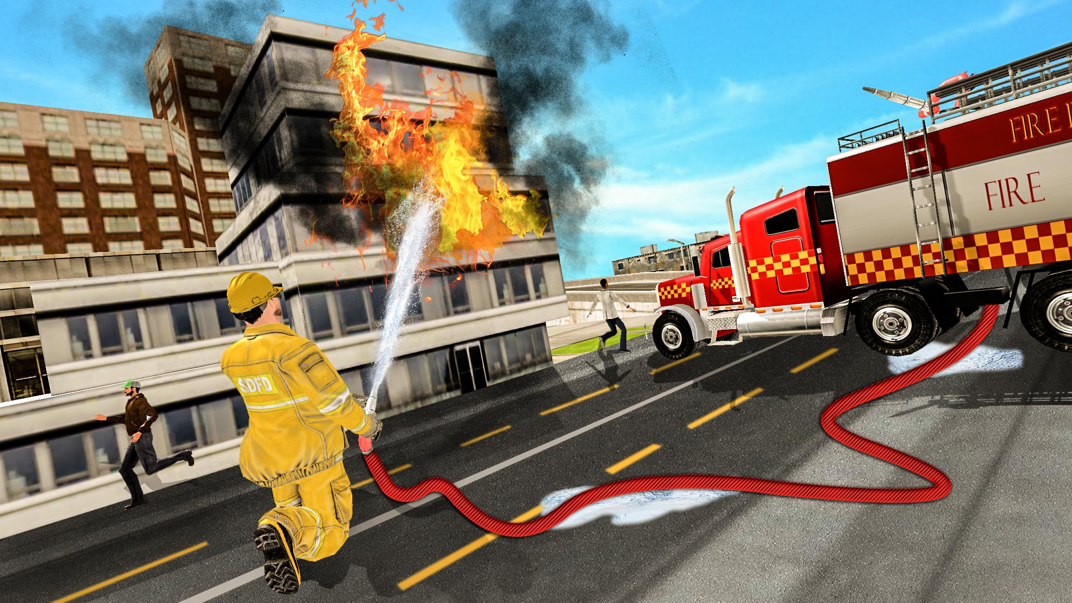 Plant Fire Department - the Simulation. Герои пожарной охраны. Real Heroes: Firefighter 3d. Firefighting Simulator. Цель игры пожарные