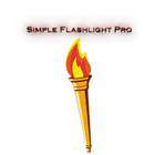 Simple Flashlight Pro ikona