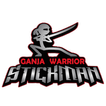 Ganja Stickman Warrior