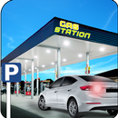 Gas Station car parking: City Service APK