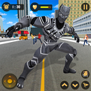Panther Superhero Battleground: City Survival Game APK