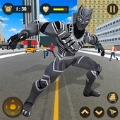 Panther Superhero Battleground icon