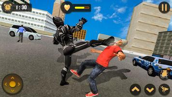 Panther Superhero Battleground: City Survival Game capture d'écran 3