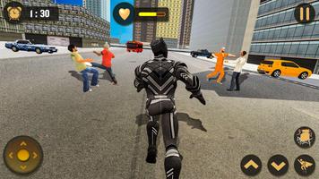 Panther Superhero Battleground: City Survival Game capture d'écran 2