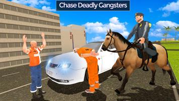 1 Schermata Police Horse Street Crime Chase: NY City Cop Duty