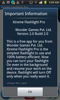 XTREME FLASHLIGHT PRO 2 포스터