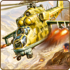 US Army Helicopter Gunship Battle Strike Mission biểu tượng