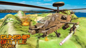 US Army Helicopter Gunship Battle Strike Mission ảnh chụp màn hình 2
