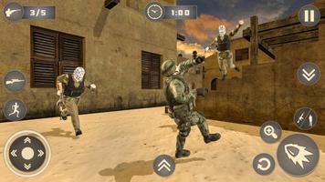 Army Frontline Mission Special Forces Commando Ops screenshot 1