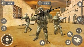 Army Frontline Mission Special Forces Commando Ops screenshot 2