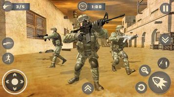 Army Frontline Mission Special Forces Commando Ops Ekran Görüntüsü 2