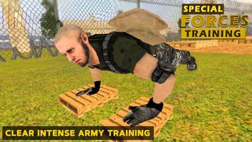 Force spéciale d'entraînement de l'armé américaine Affiche