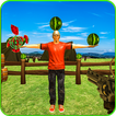 Watermelon Shooting Game: Expert Shooting Skill