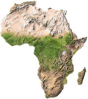 Senegambia Maps Affiche