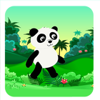 Panda king icono