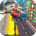 Subway Run For SpiderMan